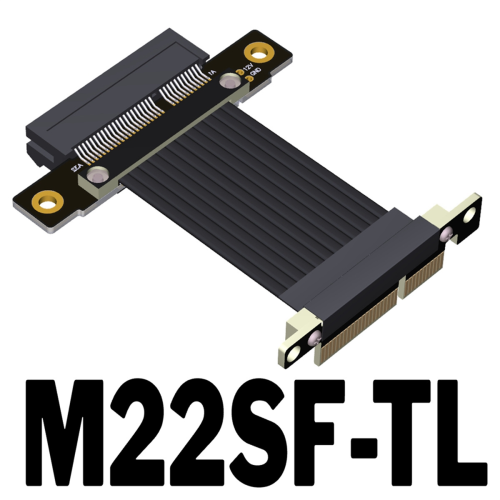 Kabel przedłużający PCI-E X4 do karty sieciowej SSD USB 15CM 2