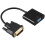 DVI to VGA Adapter Cable 1080P DVI-D 9