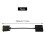 DVI to VGA Adapter Cable 1080P DVI-D 8