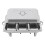 Stainless steel 3-compartment heatable buffet tray 7