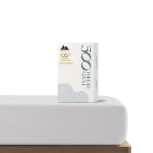 Mayfair Linen - King Size -asenneltava lakana - 100 % puuvillaa, 500 lankaa, syvätaskuinen, King Size -asenneltava lakana, 100 % puuvillaa, King
