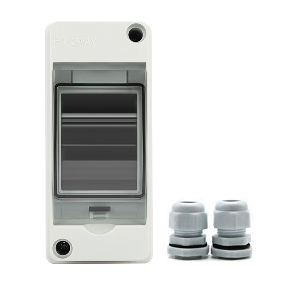 Ht-2 Ip65 Waterproof Distribution Breaker Box Mcb Solar Junction 4851369280871