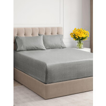 Extra Deep Pocket Cal King Sheets - 4 Piece Breathable & Cooling Bed Sheets - Hotel Luxury Bed Sheet Set - Soft Wrinkle Free & Comfy - Easily Fits Ex
