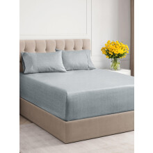 Extra Deep Pocket Cal King Sheets - 4 Piece Breathable & Cooling Bed Sheets - Hotel Luxury Bed Sheet Set - Soft Wrinkle Free & Comfy - Easily Fits Ex