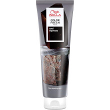 Wella Professionals Color Fresh Mask Temporary Color Refresh|Semi Permanent Hair Dye, Hair Gloss | Brown Hair, Cool Espresso - 150ml