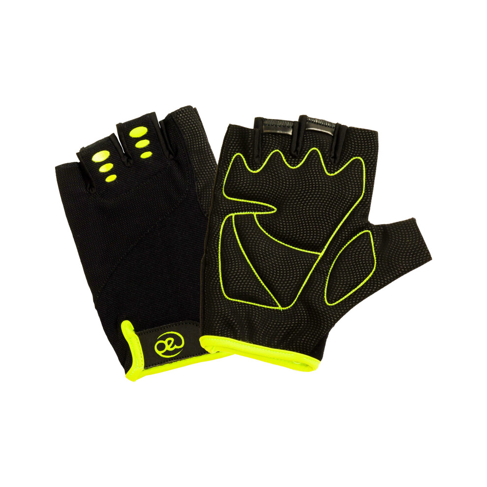 (L/XL) Fitness Mad Men's Training Gloves Enhanced Grip For Weightlifting