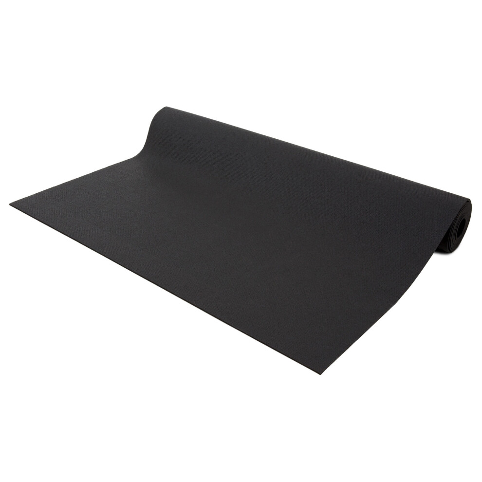 (2m x 100cm) Fitness Mad Exercise Machine Mat Non Slip Gym Floor 1.5m x 80cm