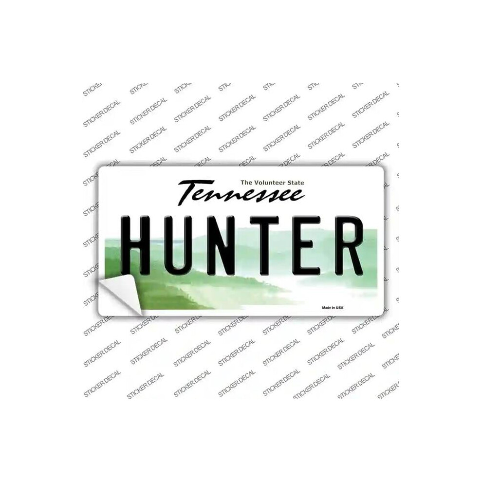 Smart Blonde Lp-6434S-L Hunter Tennessee Novelty Sticker Decal - Large 731997941662