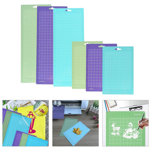 τμχ κοπής για Cutter Plotter Super Grip 6,5x4,5 ίντσες και 12x4,5 ίντσες Pad Crafting 2