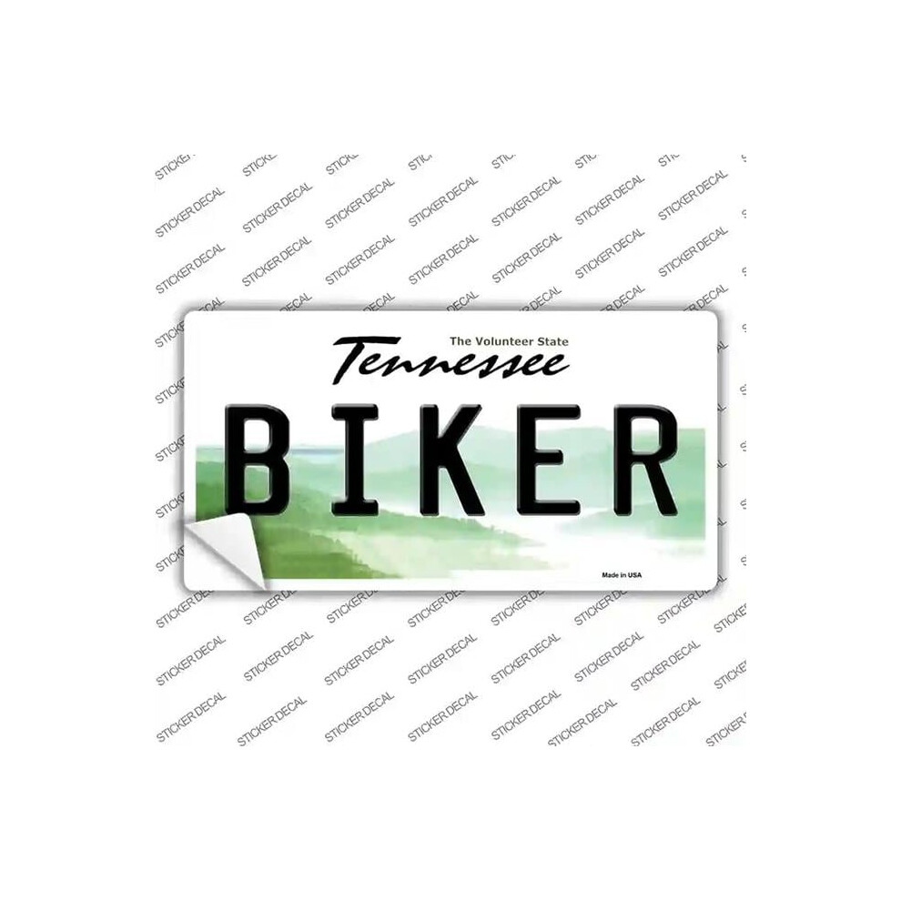 Smart Blonde Lp-6453S-Xl Biker Tennessee Novelty Sticker Decal - Extra Large 731997942607