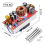 1800W DC-DC Boost Converter 40A Ρυθμιζόμενη τάση 10-60V σε 12-90V για εφαρμογές υψηλής ισχύος 6