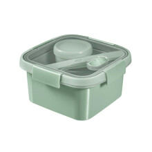 CURVER Lebensmittelbox, 100 % umweltfreundlich, 1,1 l