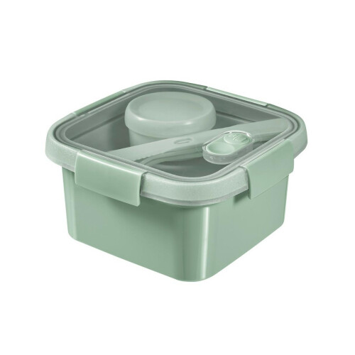 Curver CURVER Lebensmittelbox, 100 % umweltfreundlich, 1,1 l