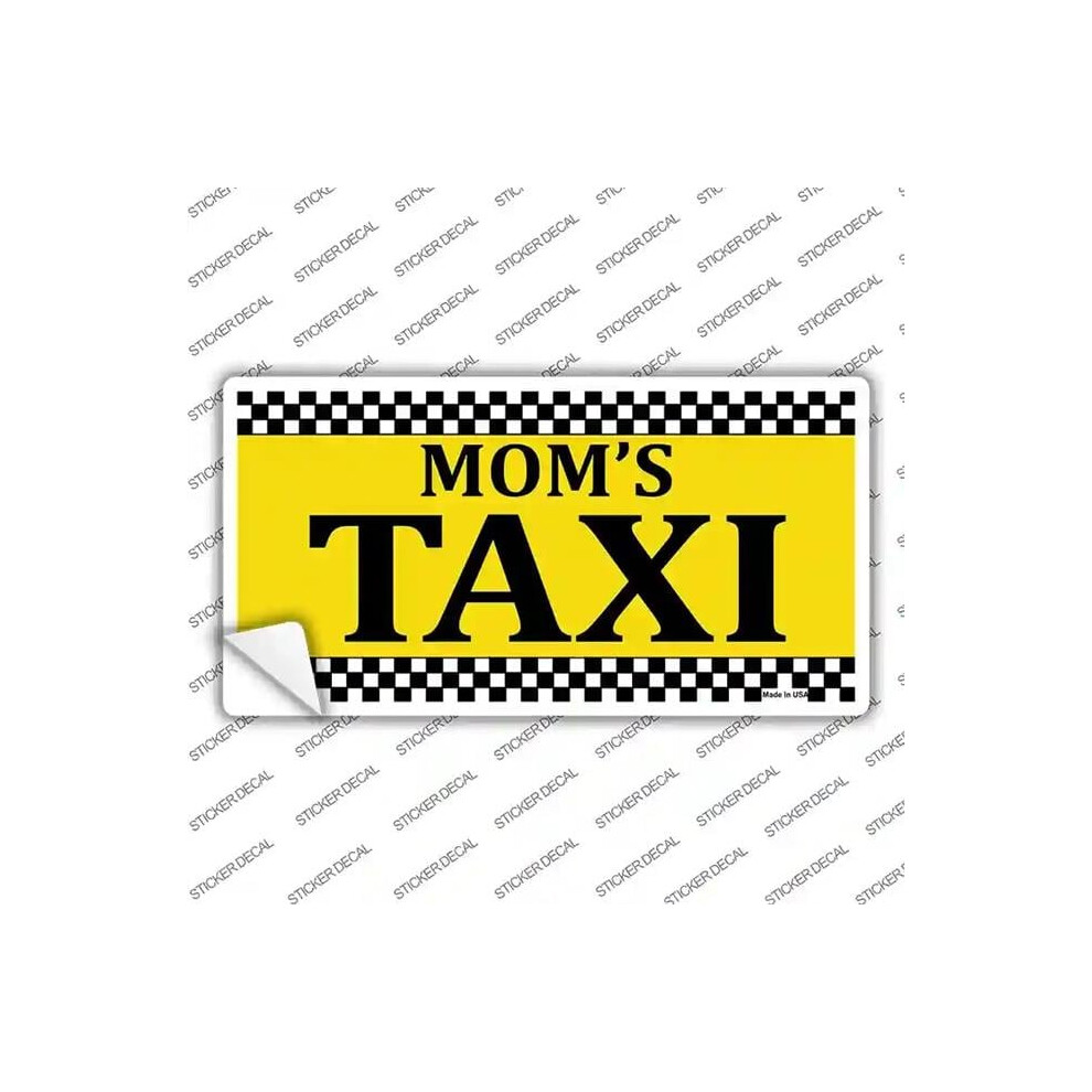 Smart Blonde Lp-337S-Xl Moms Taxi Novelty Sticker Decal - Extra Large 731997943956
