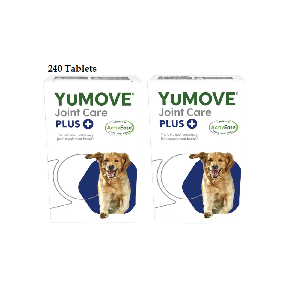 YuMOVE Senior Dog Joint Supplement For Older Dogs 240 Pack