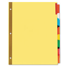 UNV21876 - Universal Extended Insert Indexes, verschiedene Farben, 8-Tab