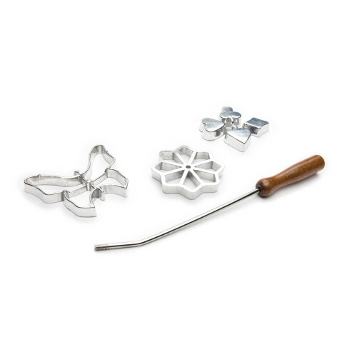 Fox Run Rosette Set  Cast-Aluminum  4-Piece