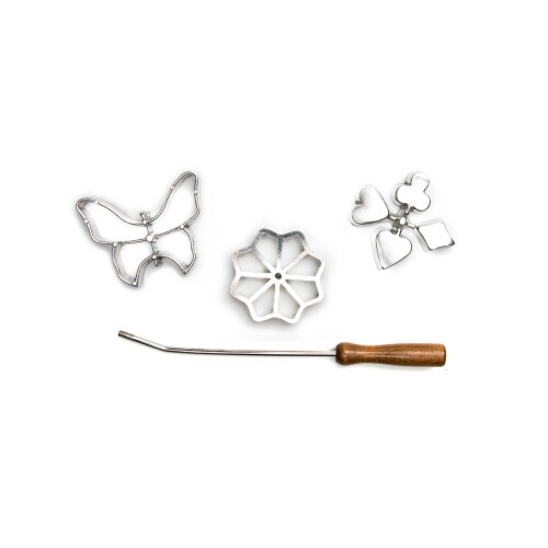 Fox Run Rosette Set  Cast-Aluminum  4-Piece 2