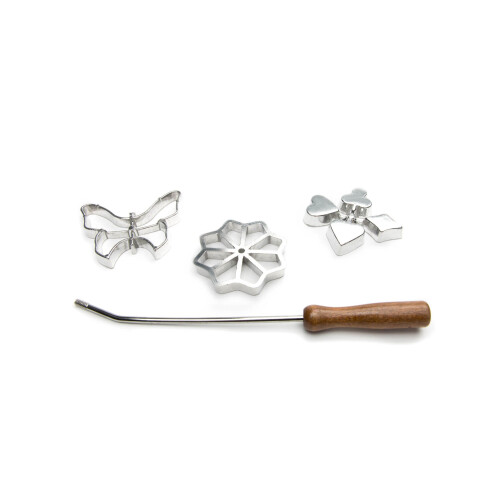 Fox Run Rosette Set  Cast-Aluminum  4-Piece 1