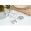 Fox Run Rosette Set  Cast-Aluminum  4-Piece 4