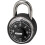 Master Lock Master Lock Κλειδαριά, Συνδυαστική με Μαύρο Προστατευτικό, 1-7/8 in. Πλάτος, 1500DCOV 1