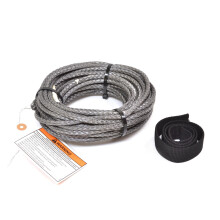 ADVARSEL 78388 WINCH -KOMPOMENT TILBEH?R: Udskiftning af syntetisk kabel reb: 7/32 """" Diameter x 50 'l?ngde