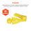 Ergodyne Squids 3405 Handskeclipsholder med b?lteklemme Lime 4