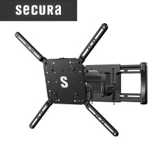 Secura QLF418-B2 Full-Motion TV Wall Mount for 42" to 82" up to 49Kg