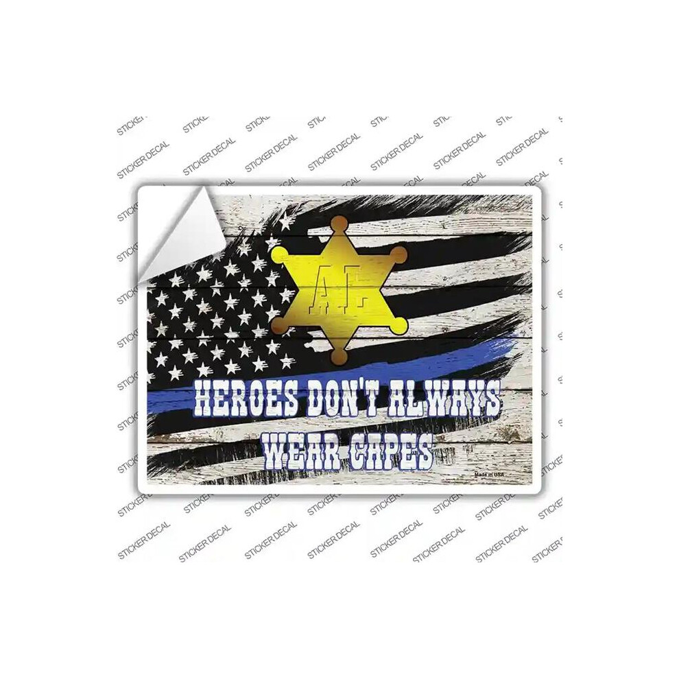 Smart Blonde P-3336S-Xl Alabama Sheriff Novelty Rectangle Sticker Decal - Extra Large 792636025228
