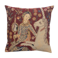 Charlotte Home Furnishings Inc. C Sight III vierkante sierkussenhoes - 16 x 16 Decoratieve Boho kussenhoes voor Europese katoenen kamerdecoratie Jacqu