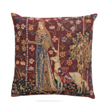 Charlotte Home Furnishings Inc. C Touch III vierkante sierkussenhoes - 16 x 16 Decoratieve Boho kussenhoes voor Europese katoenen kamerdecoratie Jacqu