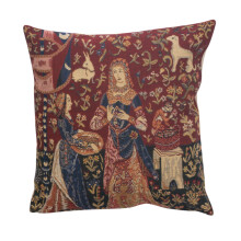 Charlotte Home Furnishings Inc. Smell II vierkante kussenhoes - 16 x 16 decoratieve Boho kussenhoes voor Europese katoenen woondecoratie Jacquard gewe