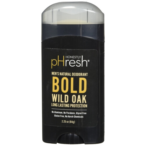 HONESTLY PHRESH Wild Oak Stick Deodorant Men  0.02 Pound