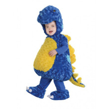 Disfraces unisex para beb   s y ni   os peque   os de Stegosaurus de UNDERWRAPS Azul Grande 2T-4T EE. UU.