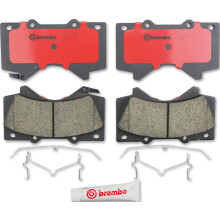 Brembo P83107N Premium keramisk skivbromsbelggssats fram TOYOTA/TOYOTA (FAW) OE# 04465YZZEJ