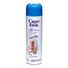 T?ppe Frisk Super Pet T?ppe og v?relse Pet Oder Eliminator Dyrelugtfjerner Ingen Vacuum Formula 10,5 OZ [6-pack]