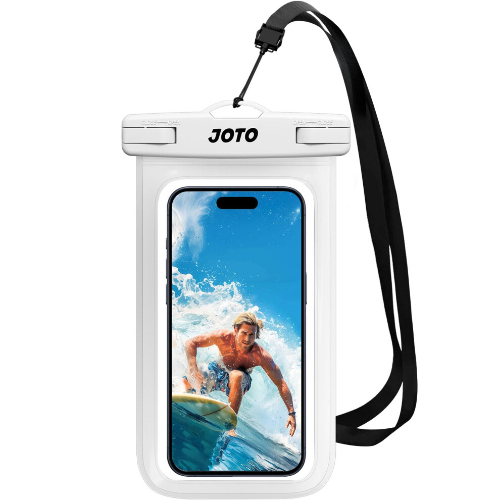 Joto Universal Waterproof Pouch Case For Iphone 16 15 14 13 Plus Pro Max Ipx8 Cellphone Dry Bag 12 11 Pro Max Xr X 8 7 6S Plus Se Galaxy S23 S22 S21 605757604664