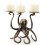SPI Home Octopus Pillar Trio Candleholder 1