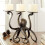SPI Home Octopus Pillar Trio Candleholder 3