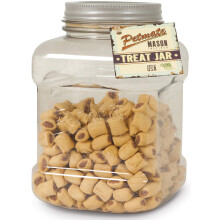 Tarro de golosinas PETMATE MASON de 150 oz. Fabricado en EE. UU.