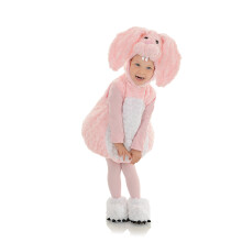 Lindo disfraz de conejito rosa para beb   , ideal para Halloween y disfraces - Pink Bunny Belly Babies
