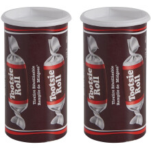 Tootsie Roll Bank 4 oz (pakke med 2)