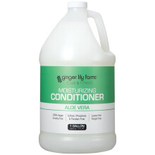 Ginger Lily Farms Club & Fitness Hydraterende conditioner voor droog haar 100% veganistisch en dierproefvrij Alo?Vera geur 1 gallon (128 fl oz) Navul