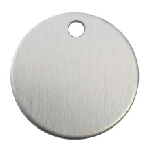 RMP Stamping Blanks 1 Inch Rond met gat Aluminium 0,063 Inch (14 Ga.) - 100 stuks