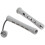 Diane Cold Wave Rod Gray 3/8 """" 12/Bag (pachet de 12) 4