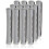 Diane Cold Wave Rod Gray 3/8 """" 12/Bag (pachet de 12) 1