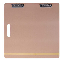 U.S. Art Supply 18" x 18" Artist Sketch Tote Board - Great for Classroom, Studio or Field Use