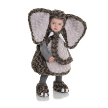 Underwraps Baby's Elephant Belly-Babies Gris Oscuro Mediano