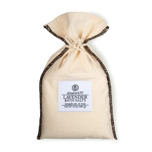 Elizabethw Sais de banho de lavanda na bolsa - 16 oz
