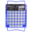 LockerMate Stac-A-Shelf Locker Shelf  Stackable Organizer  Extra Tall  Fits Standard Size School Lockers  Blue 5